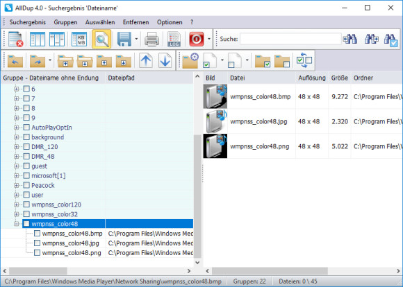 Doppelte Dateien unter Windows aufspüren und löschen 