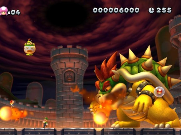 «New Super Mario Bros. U Deluxe» - Wii-U-Spaß aufpoliert 