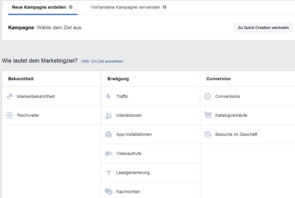 Werbeanzeigenmanager