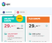 UPC bietet ab sofort unlimitierte Mobile-Abos an