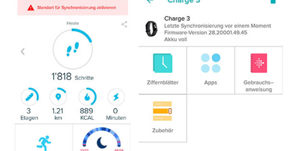 Fitbit: Kann App mit Gerät nicht mehr synchronisieren ...