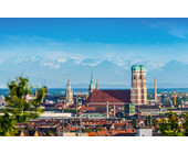 Alpenpanorama in München