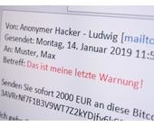 Bei Erpressung mit Porno-Mail nicht zahlen