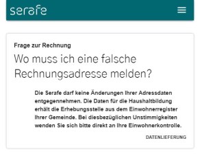 Massnahmen zur Entlastung der Gemeinden bei Rechnung für die Radio- und Fernsehabgabe 