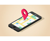 Smartphone-Navigation
