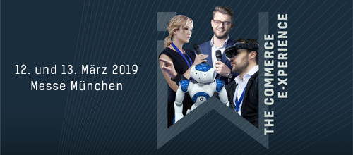 Wir sehen uns auf der Internet World Expo! Expo