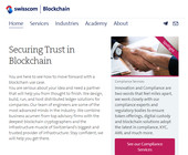 Managementwechsel bei der Swisscom Blockchain AG