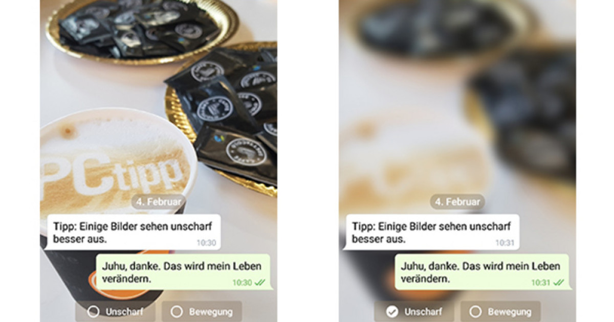 Telegram Hintergrund Andern Und Unscharf Stellen So Gehts