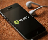 Spotify auf dem Smartphone