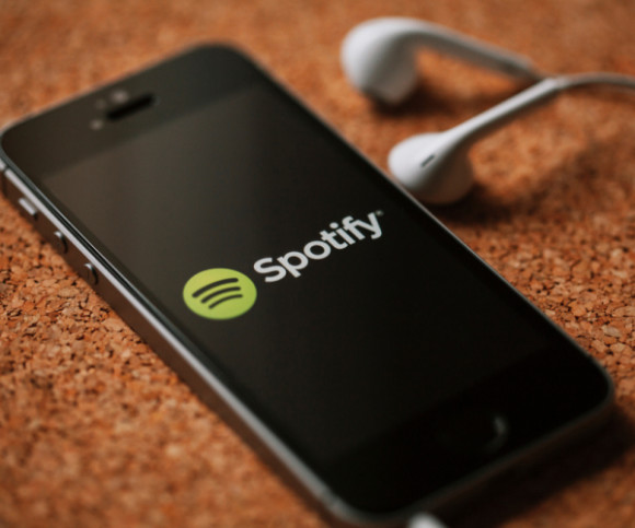 Spotify auf dem Smartphone 