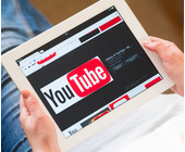 YouTube auf dem Tablet