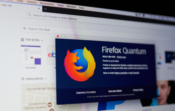 Firefox-Browser 