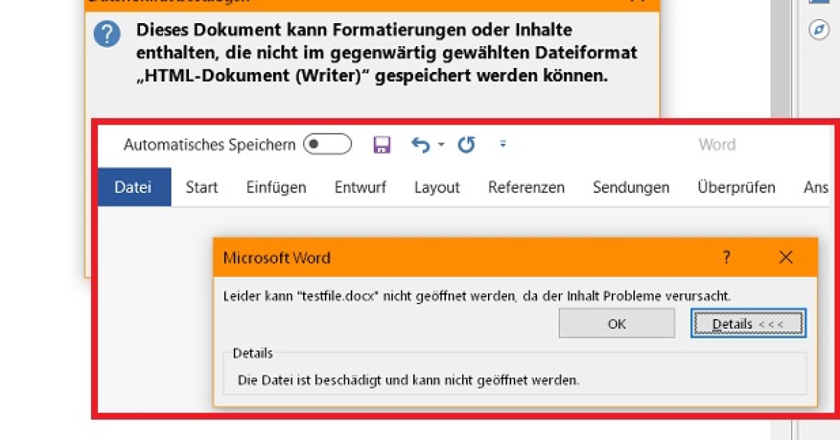 docx datei öffnen online