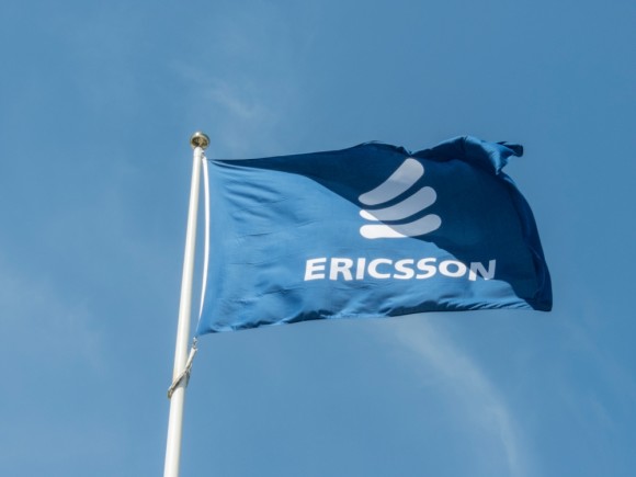 Ericsson Fahne 