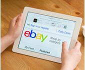 eBay auf dem Tablet