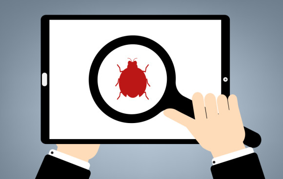 Malware auf Tablet unter der Lupe 