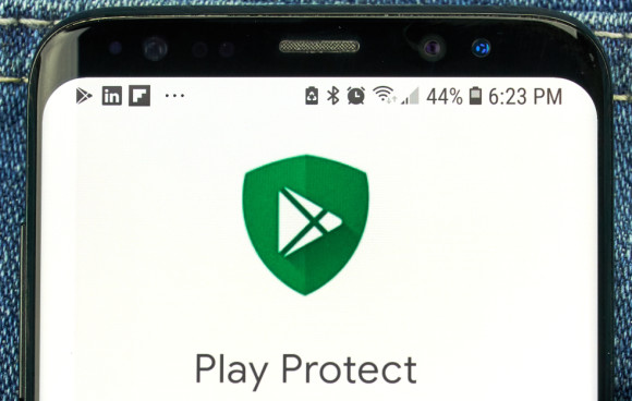 Goole Play Protect 