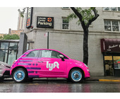 Auto von Lyft