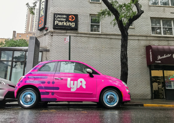 Auto von Lyft 