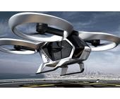 Konzeptfoto des neuen Airbus-Lifttaxis