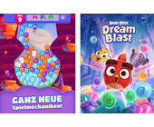 Angry Birds geraten mit Dream Blast auf Abwege