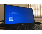 Bluescreen auf dem Notebook