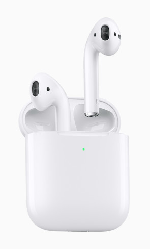 Neue AirPods mit kabellosem Ladecase sind da 