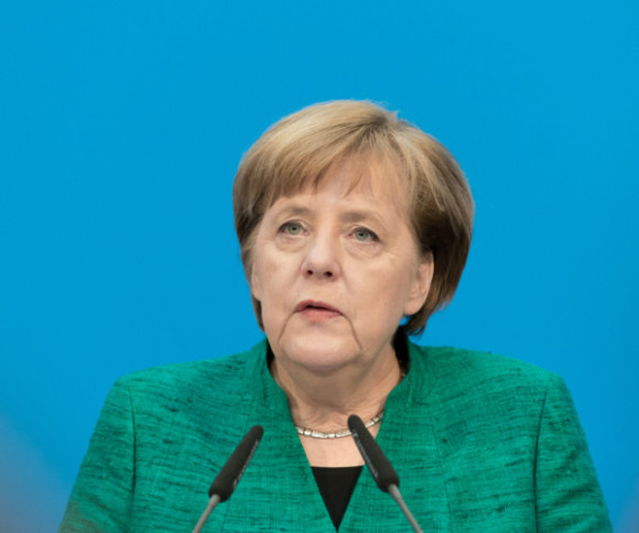 Bundeskanzlerin Angela Merkel 