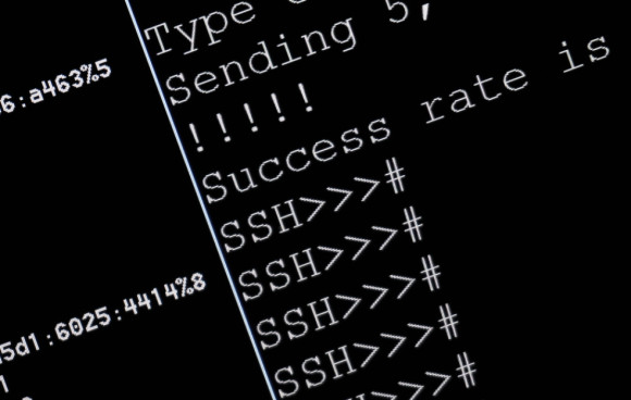 Command Line SSH 