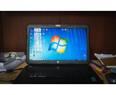 Notebook mit Windows 7