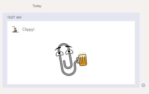 Clippy-Assistent 