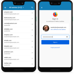 Firefox Lockbox