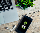 Spotify auf dem Smartphone