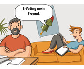 Post setzt ihr E-Voting-System befristet aus 