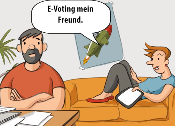 Post setzt ihr E-Voting-System befristet aus  