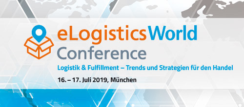 Mehr zum Thema Verpackung und Logistik gibt es auf der eLogistics World Conference in München! eLogistic