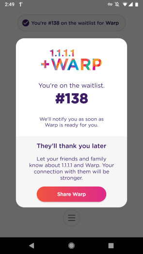 Warp