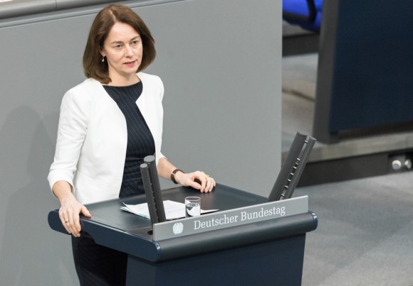 Bundesjustizministerin Katarina Barley (SPD) 