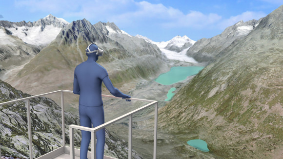 Eine virtuelle Reise in die Alpen der Zukunft 