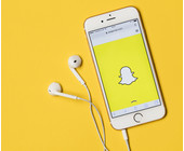 Snapchat App auf dem Smartphone