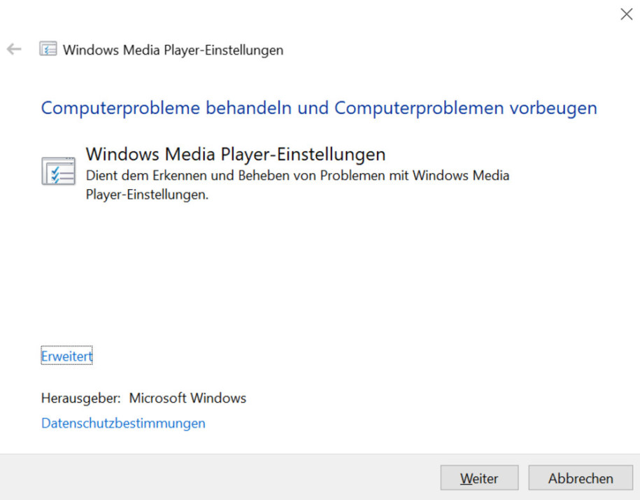 Den Windows Media Player Reparieren So Gehts Onlinepc Ch