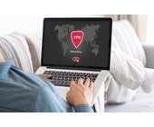 VPN-Software auf dem Notebook