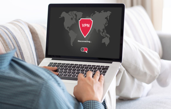 VPN-Software auf dem Notebook 
