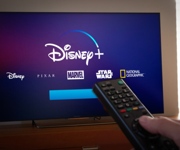 Streaming-Dienst von Disney 