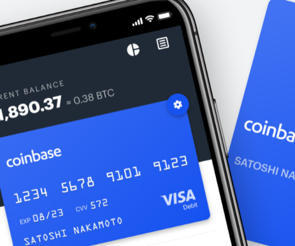 Coinbase-Kreditkarte 