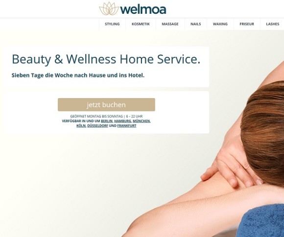Website von Welmoa 