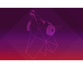 Offizielles Wallpaper von Ubuntu 19.04 Disco Dingo