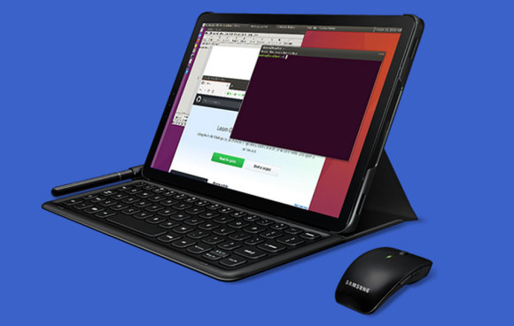 Ubuntu-Linux auf Samsung-Tablet 