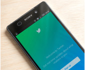 Twitter App auf dem Smartphone
