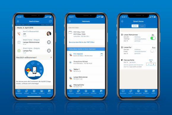 MyFRITZ!App für iOS von AVM runderneuert 